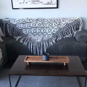 Diesel crochet shawl wrap